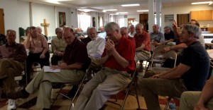 The tellers of Emmaus tales from Menard #7...