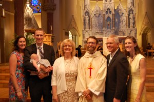 Here are the sons I now call fathers...along with the women who keep us on the straight-and-narrow.