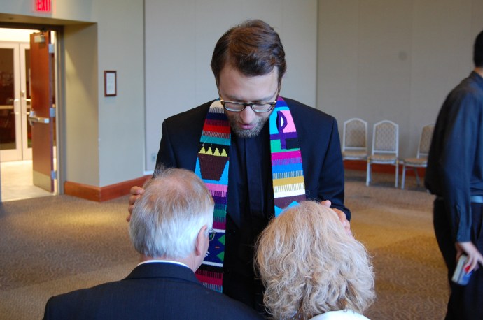 I mean, really: How could a father (and mother) feel any more blessed?