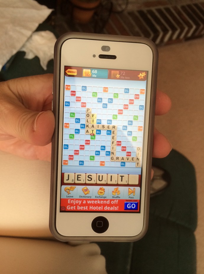 Now, those are some winning tiles!