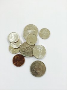 The call to forgiveness: For me, anyway, It gives a whole new meaning to 'chump change'