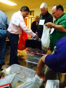 Better tasting than dried fish and barley loaves, no doubt...