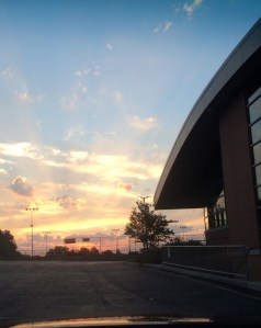 A new day dawns beautiful at St. Joe's...as heaven welcomes one of our best.