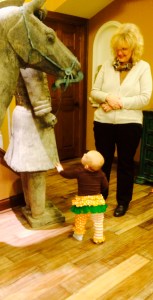 Well, hello there...