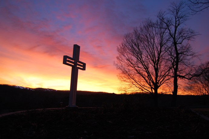 We adore you, O Christ, and we bless you... because by your holy cross, you have redeemed the world.