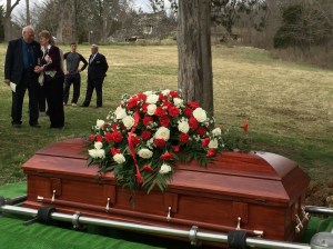 Holy ground, consecrated by holy lives like Marvin's...