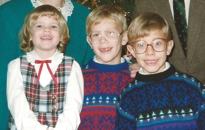 Thanks, kids...for being always wise and generous beyond your years!