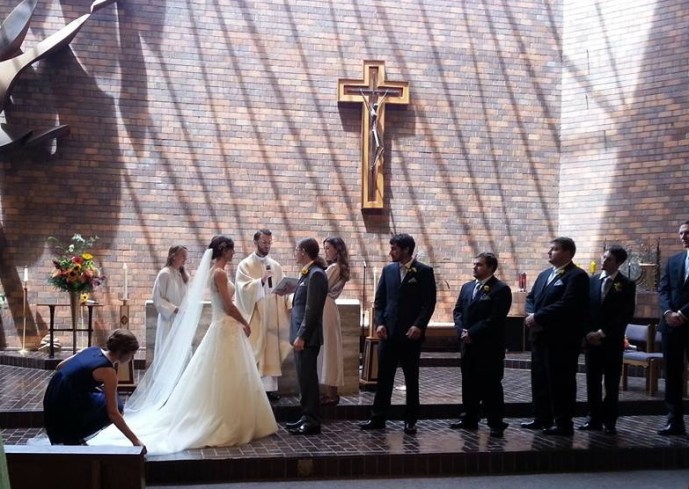 A dazzling moment...