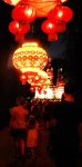 Lanterns light the way...