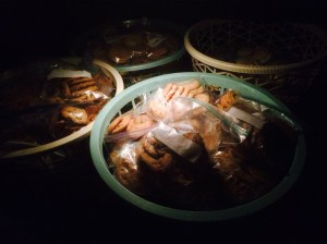 Cookies in waiting...The Christian community's love to be shared.