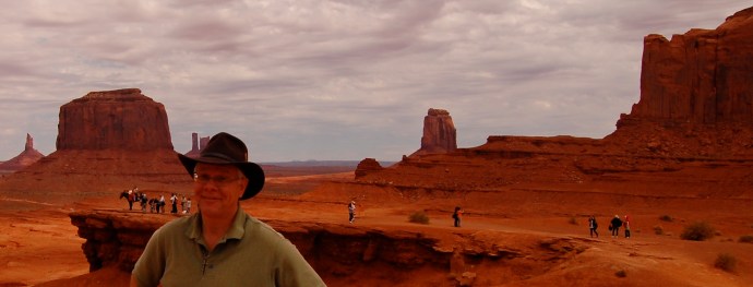 Finding myself far from the madding crowd...thanks to our chance encounter with Leroy.