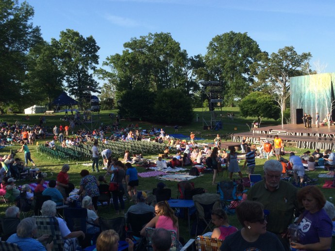 God's mercy: An even better deal than "Free Shakesepeare in the park"