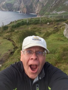 Imagine my surprise...