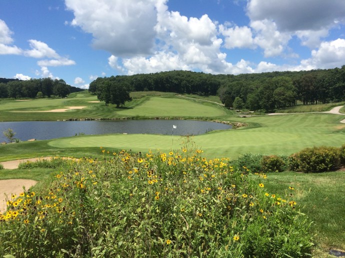 #13 at BVGC: Even more beautiful after a par!