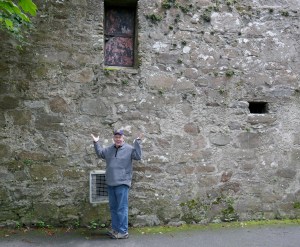 Who puts the entry door...on the second floor?