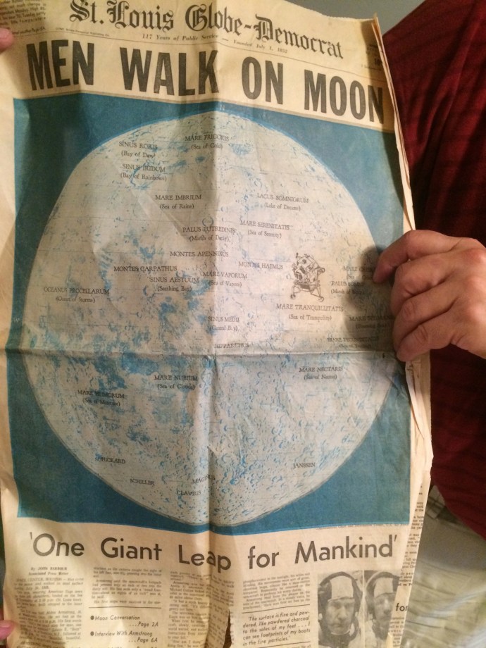 Remember when there still were "front pages"?