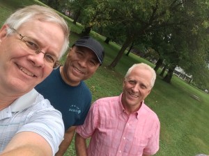 Returning to 'the scene of the crime'...