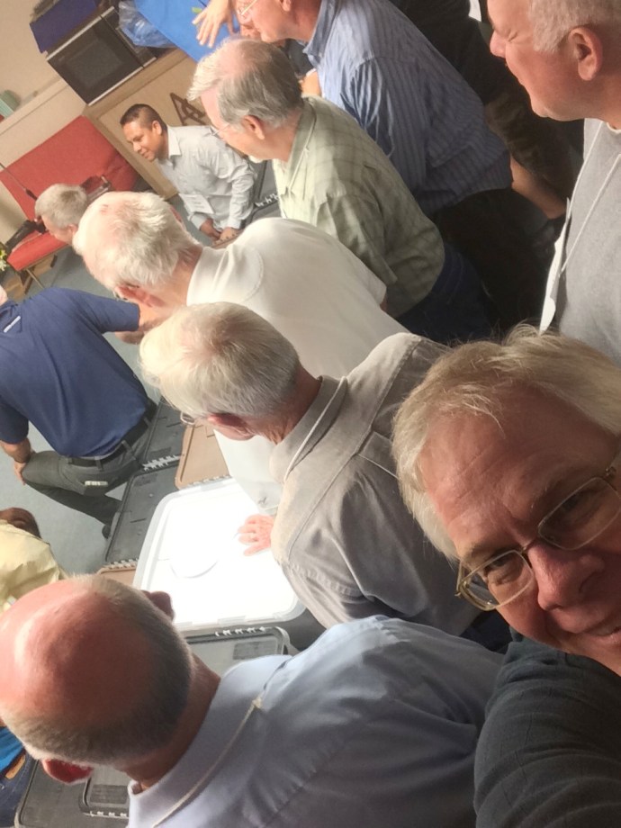 Seeing, with all the holy ones, what is the breadth, and depth and length of Christ's love...