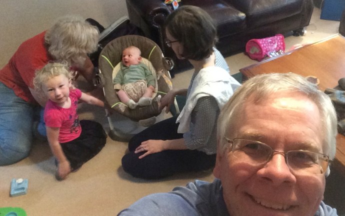 Such a lucky, beloved little boy...