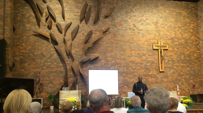 SLU's Dr. Norman White at St. Joe Manchester