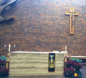 A touch of liturgical black...to expand our imaginations.