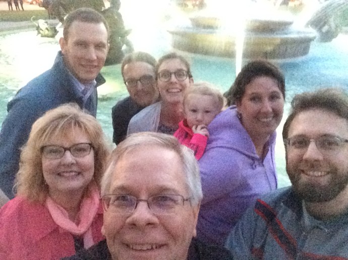 Our clan...minus one.