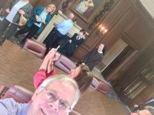 Swell place for a meeting with Sisters!