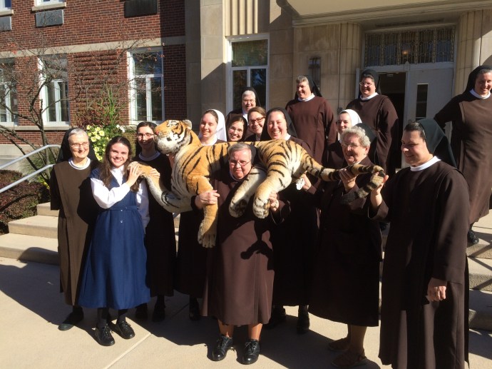 These nuns know how to have fun!