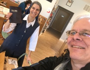 Thanks, Sister Laura!